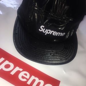 Supreme Splatter Camp Hat
